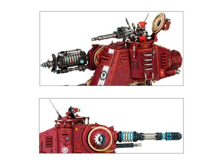 Warhammer 40,000 Adeptus Mechanicus Onager Dunecrawler