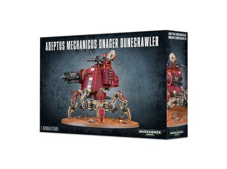 Warhammer 40,000 Adeptus Mechanicus Onager Dunecrawler