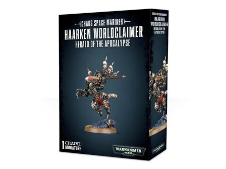 Warhammer 40,000 Haarken Worldclaimer, Herald of the Apocalypse