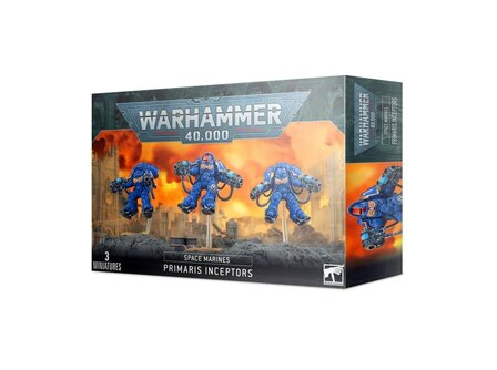 Warhammer 40,000 Primaris Inceptors