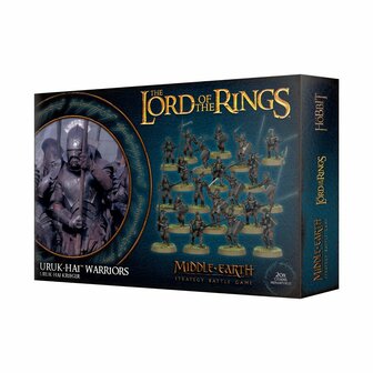 Warhammer Lord of the Rings Uruk-hai&trade; Warriors