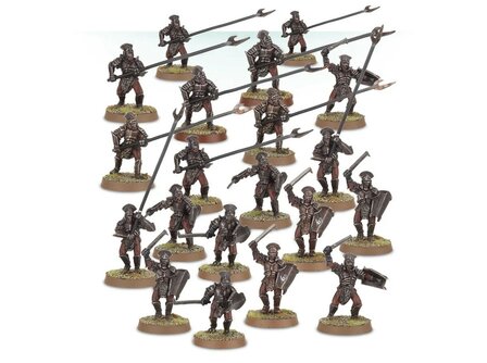 Warhammer Lord of the Rings Uruk-hai&trade; Warriors