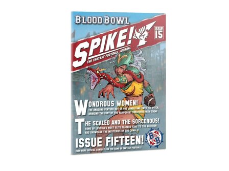 Warhammer Blood Bowl Spike! Journal Issue 15