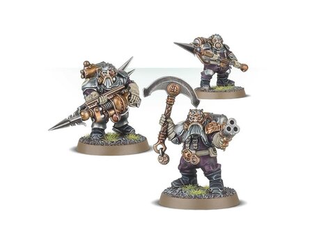 Warhammer Age of Sigmar Arkanaut company