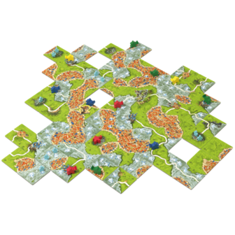 Carcassonne De Mist 999-Games