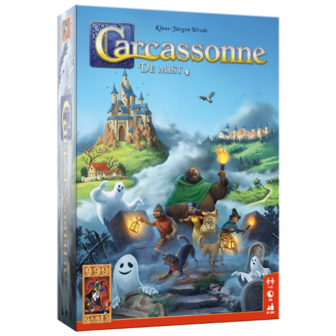 Carcassonne De Mist 999-Games