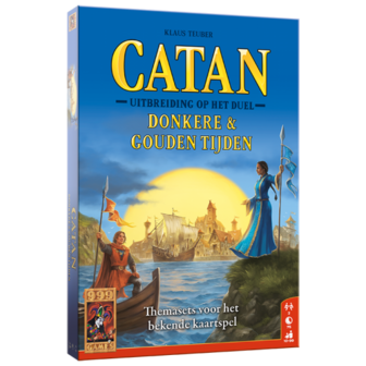 Catan: Het Duel - Donkere &amp; Gouden Tijden 999-Games