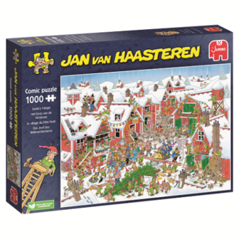 Puzzel Jan van Haasteren - Santa&#039;s Village 