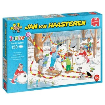 Puzzel Jan van Haasteren - De Sneeuwpop