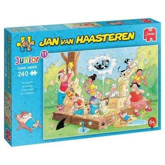 Puzzel Jan van Haasteren - De Zandbak