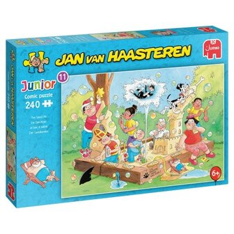 Puzzel Jan van Haasteren - De Zandbak