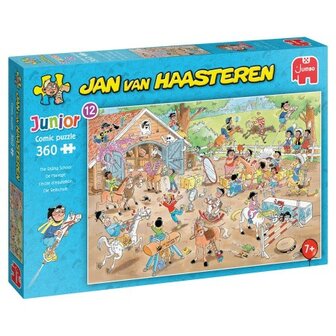 Puzzel Jan van Haasteren - De Manege