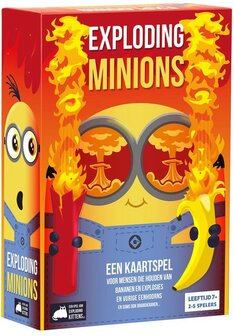 Exploding Minions NL 