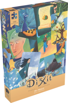 Dixit Puzzel Blue MishMash 