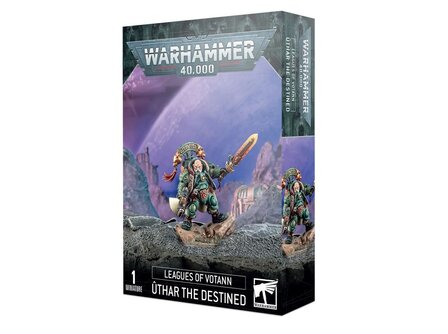 Warhammer 40,000 &Ucirc;thar the Destined