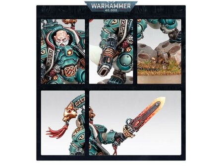 Warhammer 40,000 &Ucirc;thar the Destined