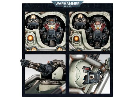 Warhammer 40,000 Hekaton Land Fortress