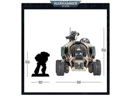 Warhammer 40,000 Sagitaur