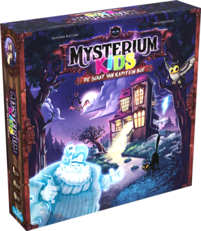 Mysterium Kids - De schat van Kapitein Boe 