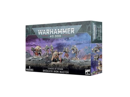 Warhammer 40,000 Br&ocirc;khyr Iron-master