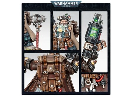 Warhammer 40,000 Br&ocirc;khyr Iron-master