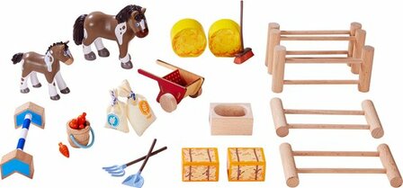 Haba Little Friends &ndash; Manege Paardengeluk