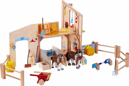 Haba Little Friends &ndash; Manege Paardengeluk