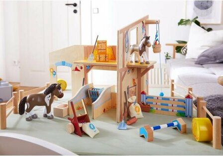 Haba Little Friends &ndash; Manege Paardengeluk
