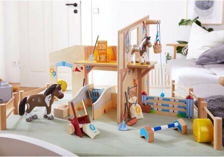 Haba Little Friends &ndash; Manege Paardengeluk