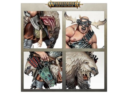 Warhammer Age of Sigmar Bloodpelt Hunter