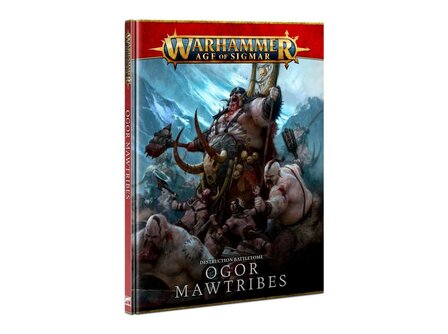 Warhammer Age of Sigmar Battletome: Ogor Mawtribes