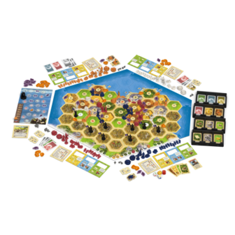  Catan: Opmars van de mensheid 999-games