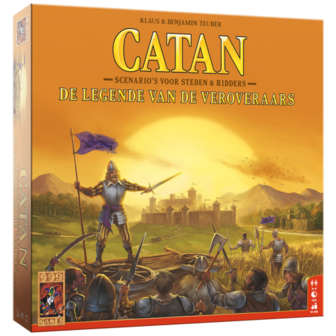  Catan: Opmars van de mensheid 999-games