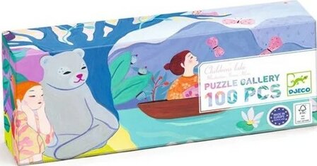 Djeco Gallery Puzzle Children's Lake