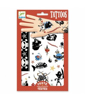 Djeco Tattoos Piraten