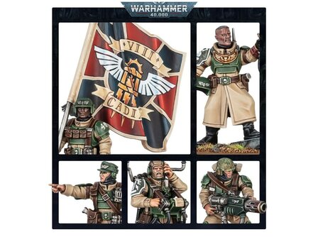 Warhammer 40,000 Cadia Stands: Astra Militarum Army Set