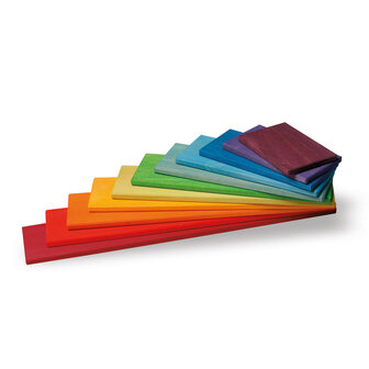 Grimms Bouwplanken Regenboog