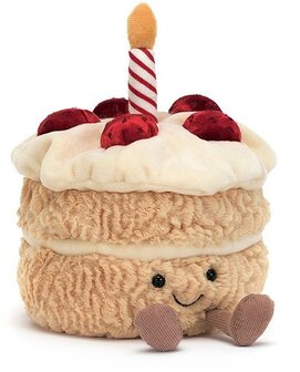 Jellycat Amuseable Birthday Cake