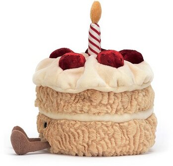 Jellycat Amuseable Birthday Cake