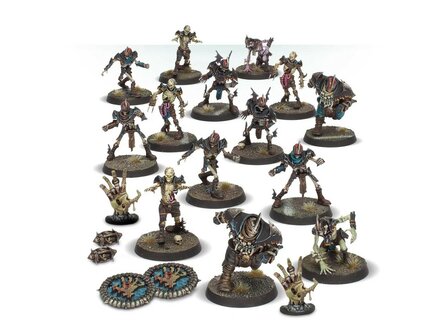 Warhammer Blood Bowl Shambling Undead-Team: Champions of Death