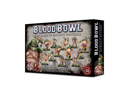 Warhammer Nurgle&rsquo;s Rotters - Nurgle Blood Bowl Team