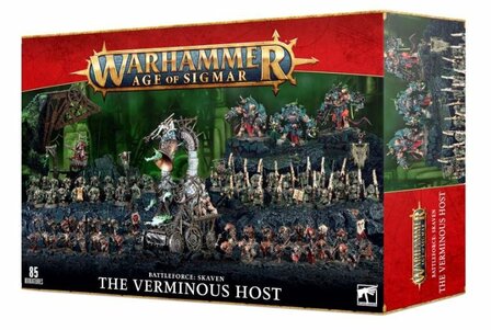 Warhammer Age  of Sigmar Skaven The Verminous Host