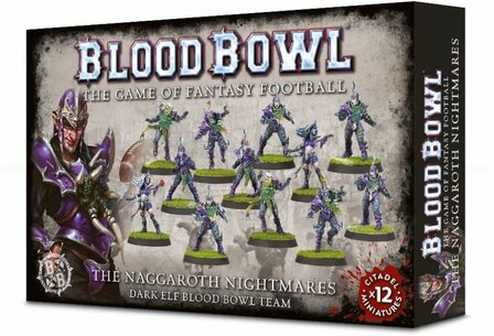 Blood Bowl: Dark Elf Bloodbowl Team