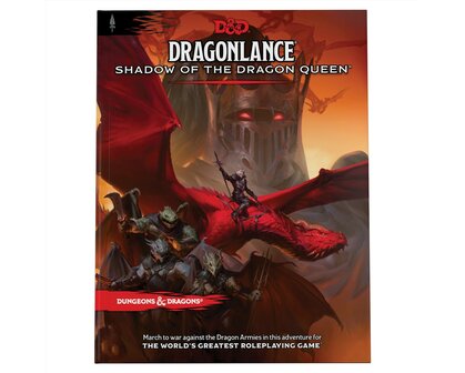 D&amp;D DL Shadow of the Dragon Queen