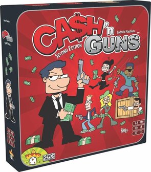 Cash &#039;n Guns 2nd Ed. NL