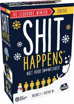 Shit Happens - De ijskoude winter