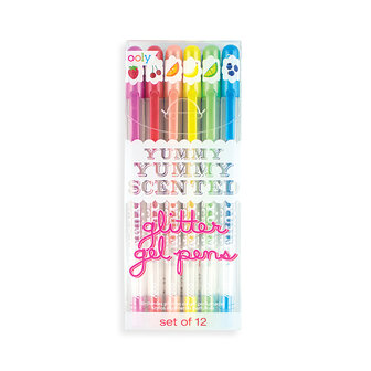 Ooly &ndash; Yummy Scented Glitter Gel Pens 