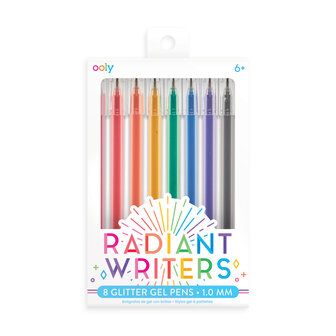 Ooly &ndash; Radiant Writers Glitter Gel Pens 