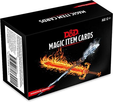 D&amp;D SPELLBOOK CARDS: MAGICAL ITEMS (292 CARDS) - EN