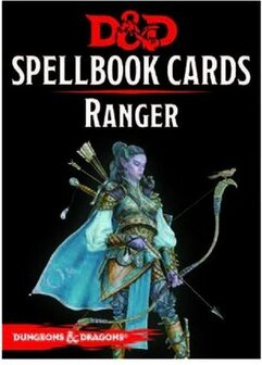 D&amp;D Spellbook Cards - Ranger - EN